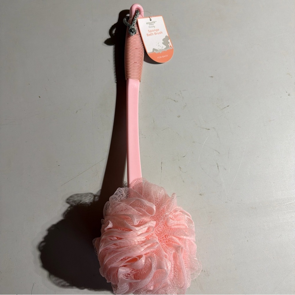 Pink Bath Brush by EcoTools